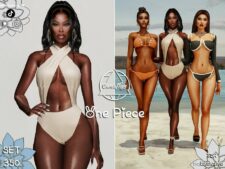 Sims 4 Swimwear Clothes Mod: Bikini Line Collection 2023 (Featured)