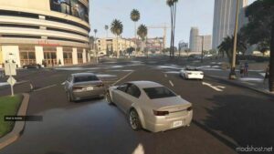 GTA 5 Script Mod: Don’t Shocked – Wasted When YOU Break Traffic Laws (Image #2)