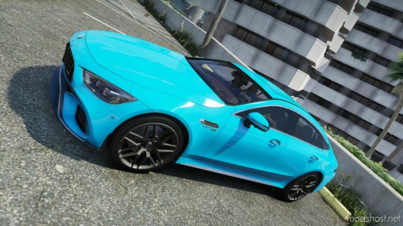 GTA 5 Mercedes-Benz Vehicle Mod: AMG GT63S (Featured)