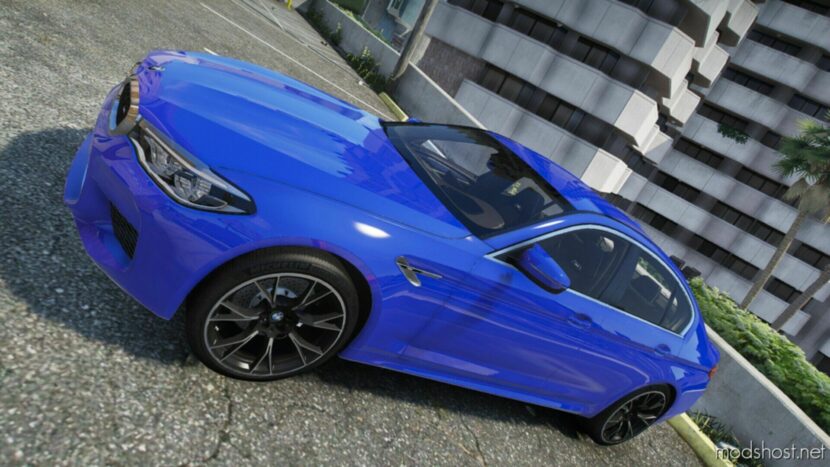 GTA 5 BMW Vehicle Mod: M5 F90 Competition (Featured)