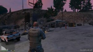 GTA 5 Military Map Mod: Base (Menyoo) V3.0 (Image #2)