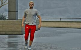 GTA 5 Player Mod: Mauro İcardi Add-On PED (Image #3)