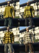 GTA 5 Player Mod: Vagos Gear For MP Male (Image #2)