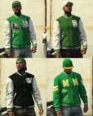 GTA 5 Player Mod: Families Gear Pack For MP Male/Female V2.0 (Image #4)