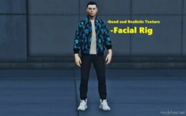 GTA 5 Player Mod: Cristiano Ronaldo (2023) Add-On PED (Image #2)