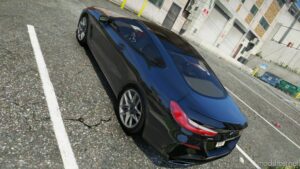 GTA 5 BMW Vehicle Mod: M850I ​​Xdrive (Image #3)