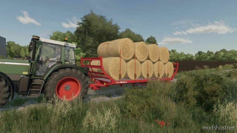 FS22 Trailer Mod: Maitre CPF 66 V1.0.0.1 (Featured)