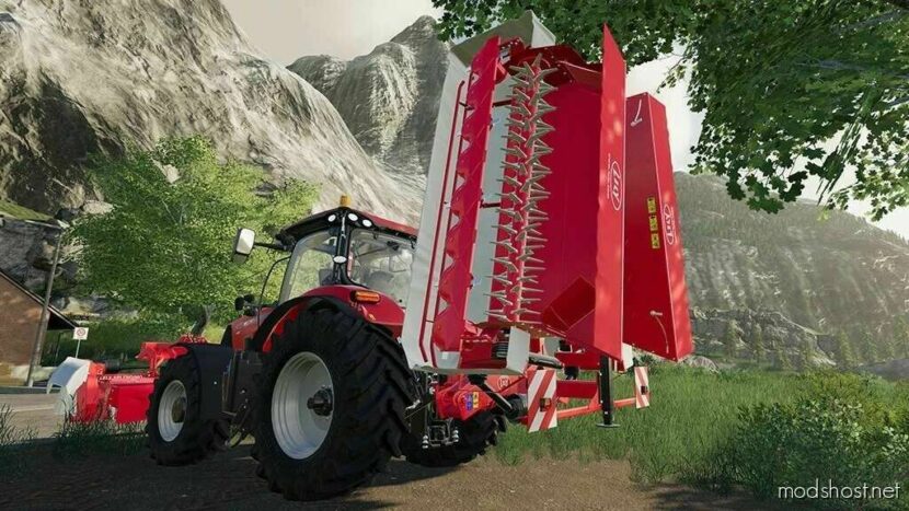 FS22 Mower Mod: Lely Splendimo Pack (Featured)