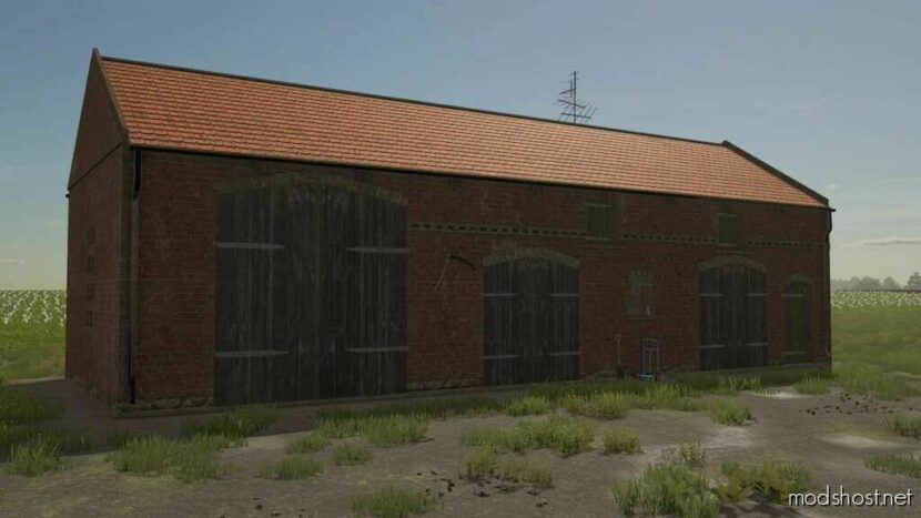 FS22 Placeable Mod: Postgerman Barn (Featured)