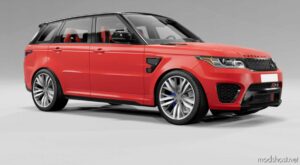 BeamNG Range Rover Car Mod: Sport SVR L494 Update 0.29 (Featured)