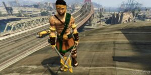 GTA 5 Player Mod: Hercules Deluxe Addon PED (Image #2)