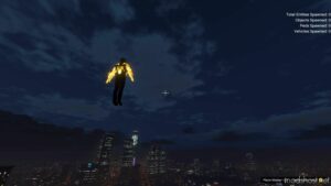 GTA 5 Player Mod: Super Skrull Deluxe V2.0 Addon PED (Image #4)