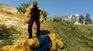 GTA 5 Player Mod: Super Skrull Deluxe V2.0 Addon PED (Image #5)