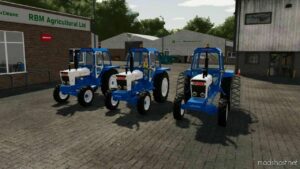 FS22 Ford Tractor Mod: Roadless 780 V1.2 (Image #2)