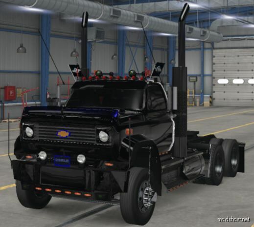 ETS2 Chevrolet Truck Mod: C70 1.48 (Featured)