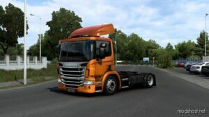 ETS2 Scania Part Mod: LOW Deck Improved Chassis For Rjl’s Scania R&S, R4, P4, P&G By Sogard3 V1.6 1.48 (Image #2)