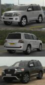 ETS2 Toyota Car Mod: Land Cruiser 200 2012 V1.5 1.48 (Featured)