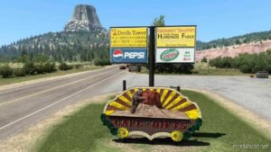 ATS Mod: Real World Signs & Logos V1.6 1.48 (Image #2)