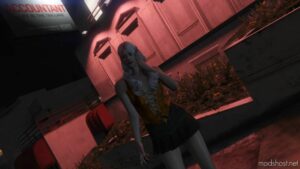 GTA 5 Player Mod: Courtney Corset For MP Female (Image #2)