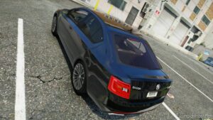 GTA 5 Vehicle Mod: Skoda Octavia 2018 (Image #3)