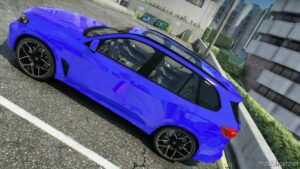 GTA 5 BMW Weapon Mod: X5 M Competition (Image #2)