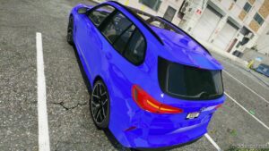 GTA 5 BMW Weapon Mod: X5 M Competition (Image #3)