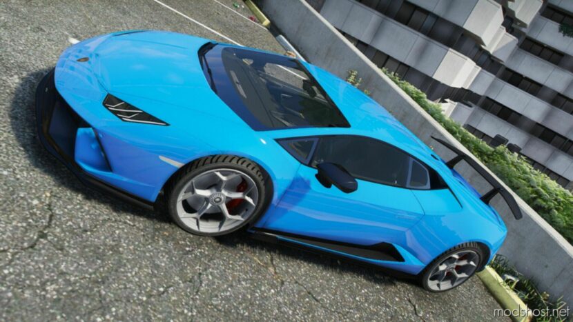 GTA 5 Lamborghini Vehicle Mod: 2018 Lamborghini Huracan Performante (Featured)