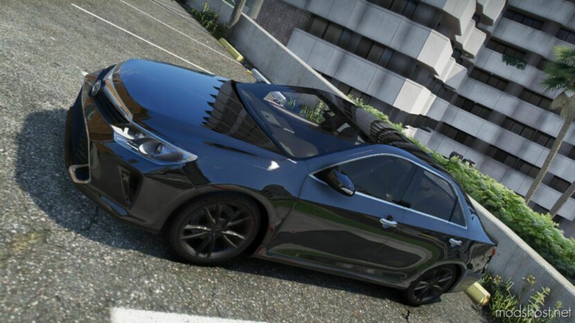 GTA 5 Toyota Vehicle Mod: Camry (Featured)