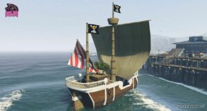 GTA 5 Map Mod: Going Merry – ONE Piece (Image #5)