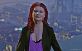 GTA 5 Player Mod: Mary Jane Watson Add-On PED (Image #3)