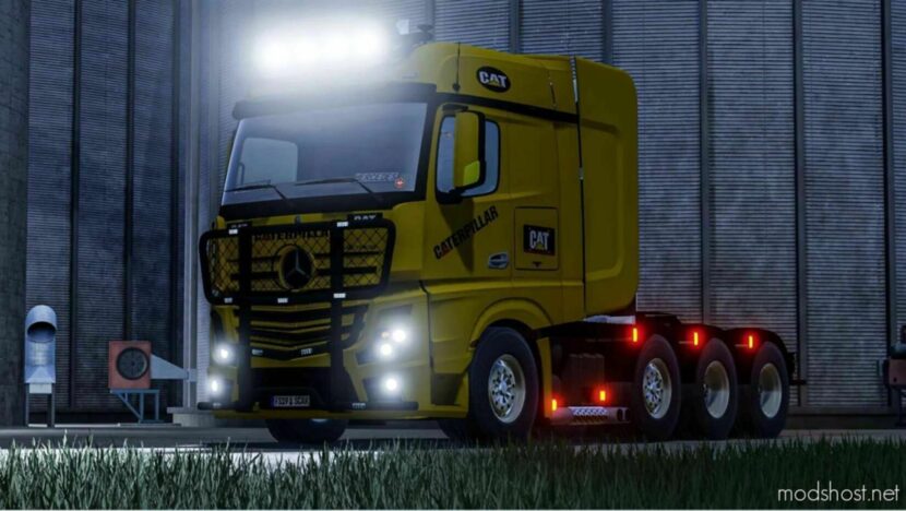 FS22 Mercedes-Benz Truck Mod: Actros V1.1 (Featured)