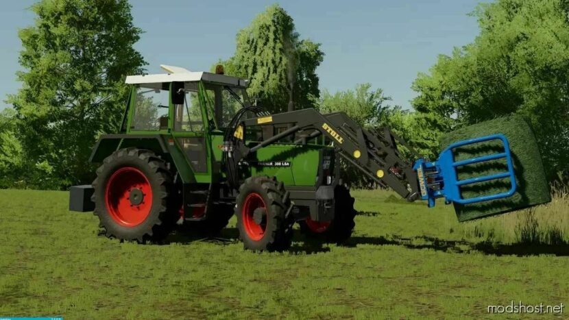 FS22 Fendt Tractor Mod: Farmer 300ER Series V1.0.1.9 (Featured)