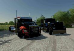 FS22 Kenworth Truck Mod: T680 (Featured)