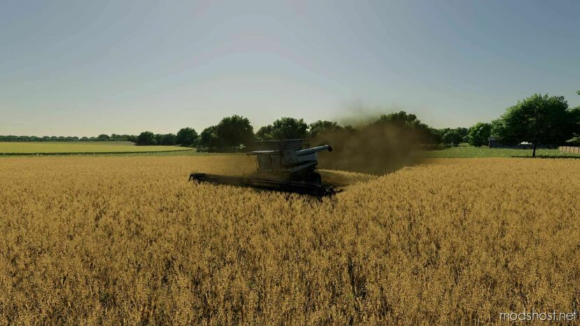 FS22 Combine Mod: Gleaner A85 V1.1 (Featured)