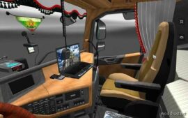 ETS2 Volvo Interior Mod: FH16 2012 BG LUX (Featured)