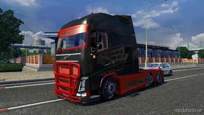 ETS2 Volvo Truck Mod: FH750 Longline (Featured)