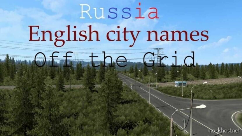 ETS2 Mod: Otgr English City Names (Featured)