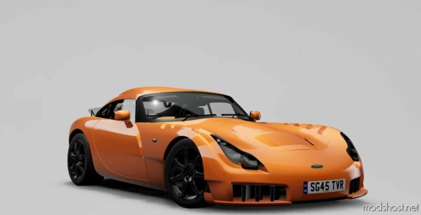 BeamNG Car Mod: TVR Sagaris 0.29 (Featured)