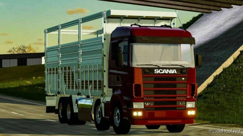 FS22 Scania Truck Mod: G 360 (Featured)