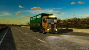 FS22 Scania Truck Mod: G 360 (Image #3)