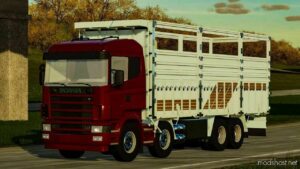 FS22 Scania Truck Mod: G 360 (Image #5)