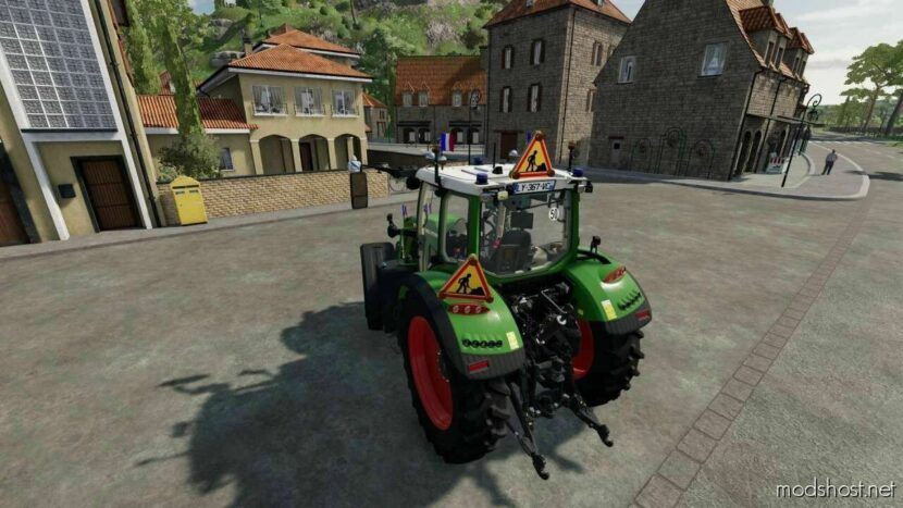 FS22 Fendt Tractor Mod: 700 Vario Edit V4.0.0.1 (Featured)