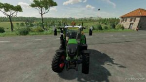 FS22 Fendt Tractor Mod: 700 Vario Edit V4.0.0.1 (Image #4)