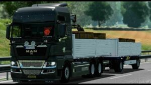 ETS2 MAN Truck Mod: TGX 2010 V5.8.3 1.48 (Image #2)