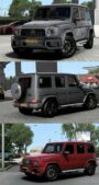 ETS2 Mercedes-Benz Car Mod: W463 2022 G63 AMG V1.1 1.48 (Featured)