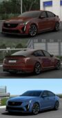 ETS2 Cadillac Car Mod: CT5-V Black Wing 2022 1.48 (Featured)