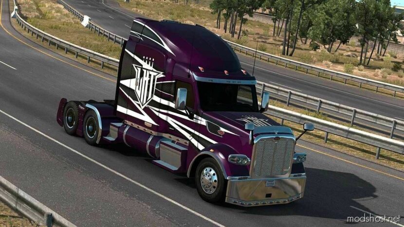 ATS Peterbilt Truck Mod: 567 V2.3.1 1.48 (Featured)