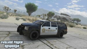 GTA 5 Script Mod: Evolved Police Response V1.1 (Image #2)