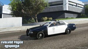 GTA 5 Script Mod: Evolved Police Response V1.1 (Image #5)