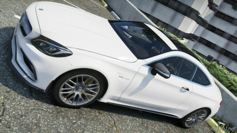 GTA 5 Mercedes-Benz Vehicle Mod: C63 AMG Coupe (Featured)